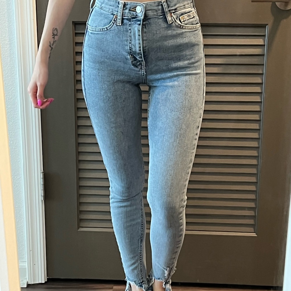 Top shop denim